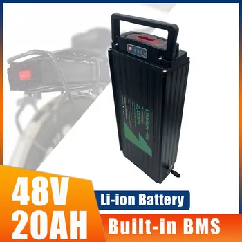 SEENRUY48V 20AH Li-ion с литиево-полимерни акумулаторни батерии Smart BMS Е идеален за ремонт на велосипеди, свободни стаи, скутери