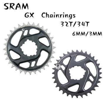 SRAM X-SYNC GX Eagle веригата сорт пръстен директно закрепване на 12-бърза 30t/32t/34t Компенсира: 3 мм/6 мм, мтв резервни части шатунное ring вериги