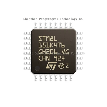 STM STM8 STM8L STM8L151 K4T6 STM8L151K4T6 В присъствието на 100% Оригинален Нов микроконтролер LQFP-32 (MCU/MPU/SOC) CPU