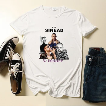 Sinéad O 'Connor, Благодаря ви, че ме обичаш, Тениски за жени, тениска с ретро-принтом Sinead O' Connor, Айде тениска за фенове