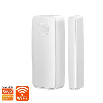 TY-DWC-1 Врата Магнитна аларма Wifi Домашна Врата/Прозорец сигнализация детектор на Интелектуална връзка, Приложение за мобилен телефон за Дистанционно известие