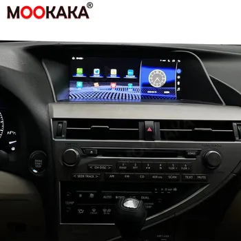 Tesla Стил За Lexus RX 2009 2010 2011-2014 Carplay Android Авто радио Стерео Радио Мултимедиен плейър GPS Навигация Авто Аудио