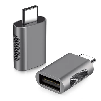 USB 3.0 Type-C Адаптер за пренос на данни Type C 10 gbps OTG USB C Конвертор между мъжете и жените За MacBook Air/Pro iPad Бърз Конектор OTG