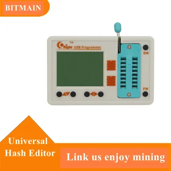 USB Програмист Автономен програмист за Antminer Bitmain S19/S17 Hash Editor