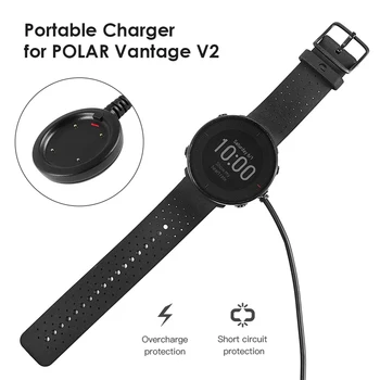 USB кабел за бързо зареждане на зарядно устройство за часовници Polar Vantage V2/vantage V/vantage M