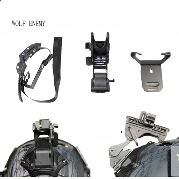 WOLF ENEMY MICH M88 КОМПЛЕКТ ЗА БЪРЗО ЗАКРЕПВАНЕ на Каска Еърсофт Army Tactical Очила за нощно виждане За Аксесоарите Шлем Rhino NVG PVS-7 PVS14
