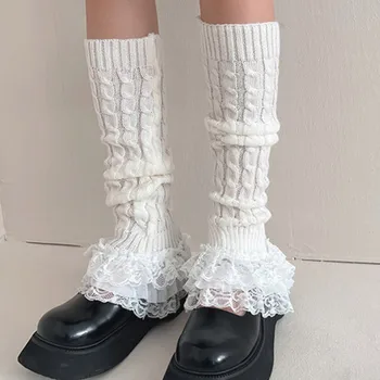 WPNAKS/ Дамски Дълги Чорапи в стил Лолита