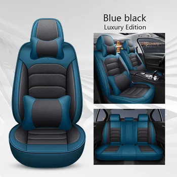 WZBWZX Кожен Калъф За столче за кола Luxgen Всички модели Luxgen 7 5 U5 SUV Автостайлинг автоаксесоари 98% 5-Местен Модел Автомобил