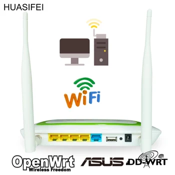 Wr8305rt 300 Mbps Высокомощный Безжичен WiFi Рутер MT7620N Чипсет Openwrt Gargoyle Firmware с Поддръжка за 4 Порта lan Външен