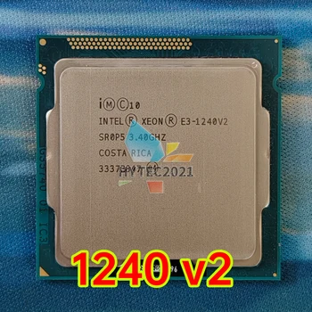 Xeon E3-1240 v2 SR0P5 3,4 Ghz, 4 ядра, 8 потоци, 8 MB, 69 W, LGA1155