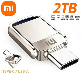 Xiaomi U Disk, USB 3,1 2 TB 1 TB 256GB128G 512 GB Интерфейс Type-C Мобилен Телефон, Компютър Взаимно Прехвърляне на Преносима USB Памет