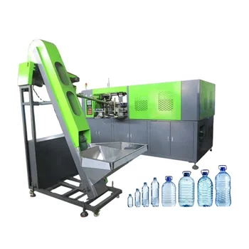 YG 550 мл Автоматична машина за духаше PET кутии, линия за духаше PET бутилки, Полуавтоматична PET бутилка, 3D-воздуходувное обзавеждане за продажба