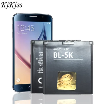 YKaiserin висок Клас Батерия за мобилен телефон BL-5K 1300mAh За Nokia N85 N86 N87 8MP 701 X7 X7 00 C7 C7 00 BL-5K