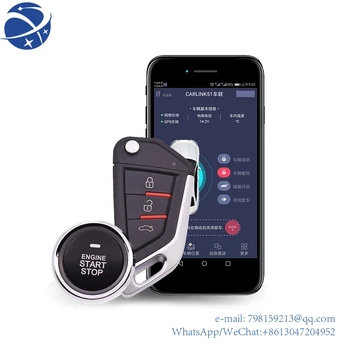 yyhc2021 Смартфон Двустранно автосигнализация GPS Дистанционно стартиране на GPS тракер за проследяване на местоположението на gps