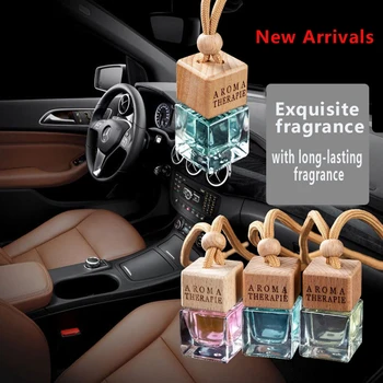Авто Ароматни окачен флакон за парфюм, освежаване на въздуха, високо качество на автоаксесоари В допълнение към стойкому аромат