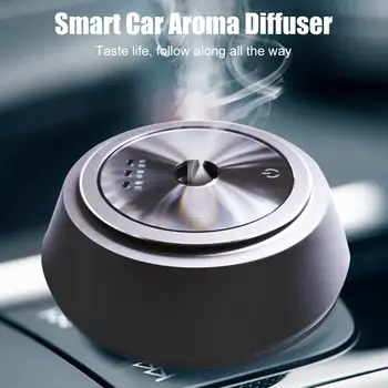 Авто аромадиффузор Интелектуална ароматизаторная машина освежители за въздух спрей за почистване на въздуха с USB-кабел Аксесоари