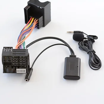 Автомобилен Bluetooth аудио кабел-адаптер с Микрофон за Mercedes Benz APS NTG CD20 30/50 Радио