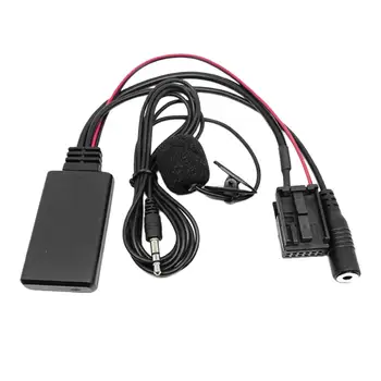 Автомобилен кабел-адаптер AUX Bluetooth 5.0 с микрофон-12V 12-пинов хендсфри