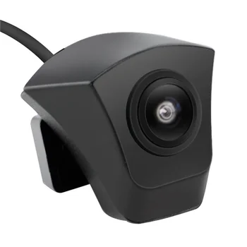 Автомобилна камера за преден обзор 170 ° HD 720P за нощно виждане с логото на Audi, камера с обектив 