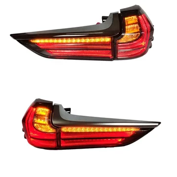 Автомобилни аксесоари, led задна светлина за 2016-2019 LX570 Lexus LX, задна светлина, напълно led