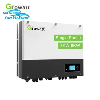 Автономен трифазни хибриден слънчев инвертор Growatt SPH4000-10000TL3-BH мощност от 10 кВт