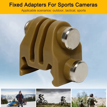 Адаптер за монтиране на релса е промишлен клас, аксесоари за спортна камера, Улично оборудване