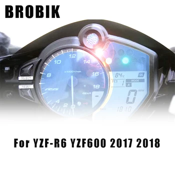 Аксесоари за мотоциклети BROBIK, Скоростомер, фолио за защита на екрана от надраскване, Защитно фолио за YZF-R6 YZF600 2017 2018