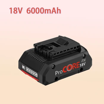 Актуализиран литиево-йонна батерия Procore 6.0 a016gb 18 v2.6ah, подходящ за вградени батерии bos-18v max cordlessdrillingright21700