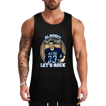 Ал Бънди - Lets Rock, риза, ризи, мъжки жилетки за мъже, тренировъчен жилетка