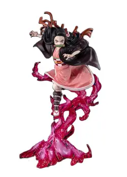 Аниме Demon Slayer Kimetsu No Yaiba Kamado Nezuko Blood Demon Art Battle Версия на GK PVC фигурка Статуя модел играчки Кукли подаръци