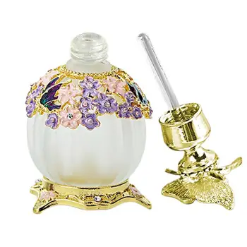 Аромат от Празния Флакон за парфюм, за многократна употреба за флакон етерично масло, Контейнер за съхранение на аромати в ретро-класически стил, Подаръци за