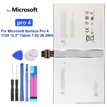 Батерия 5087 ма за таблет Microsoft Surface Pro 4 Pro4 1724 12,3 