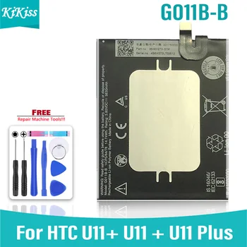 Батерия G011B-B за HTC U11 + U11 + U11 Plus (не за U11) Батерия за мобилен телефон Батерии в наличност
