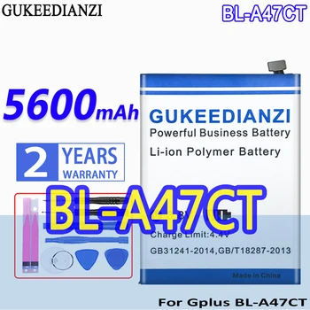 Батерия GUKEEDIANZI Голям Капацитет BL-A47CT 5600 mah Батерии За мобилни телефони Gplus G plus BLA47CT
