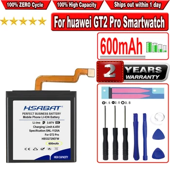 Батерия HSABAT 600mAh HB532729EFW за Huawei GT2 Pro