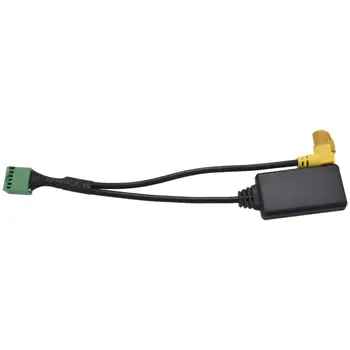 Безжична Mmi 3G Ami 12-Пинов Bluetooth, Aux Кабел-адаптер за Безжична аудио вход За-Audi Q5 A4 A6 Q7 A5, S5