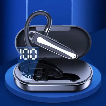 Безжични слушалки YYK-530-2 С Отолог на една кука ANC Слушалки с микрофон с шумопотискане, Bluetooth-съвместими Бизнес слушалки 5.1 С микрофон за водача