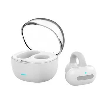 Безжични слушалки със скоба за ухото Слушалки с костна проводимост Слушалки с въздушна Проводимост Безжични слушалки от отворен Ухото Водоустойчивост IPX5