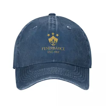 Бейзболна шапка Fenerbah? e-Gold, Капачката на поръчка, в Луксозна Марка бейзболна шапка, Мъжки Облекла За Голф, Дамски