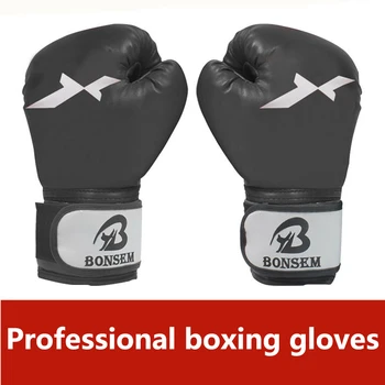 Боксови ръкавици за възрастни, Ръкавици за спарринга и борбата, спортната тренировка и защита на Обзавеждане за тренировки по кикбокс Таекуондо