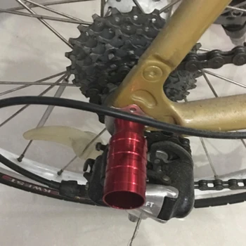 Быстроразъемная ос на главините на велосипед, държач за предна лампа за планински шоссейного под наем, удлинительная рамка за преобразуване на алуминиева сплав