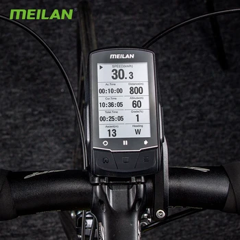 Велосипеден компютър Аксесоари за Колоездене MEILAN M1 Finder GPS за монтиране на Външна Навигация измерване на Скоростта на Велосипеди, резервни части за чакъл велосипеди