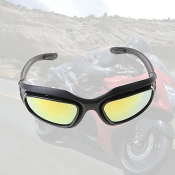 Ветроупорен поляризирани мотоциклетни лещи за слънчеви очила за конна езда, колоездачни спортове GTWS