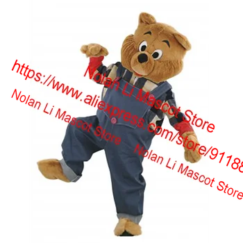 Висококачествен Каска от материал EVA, талисман костюм Happy Bear, подпори за cosplay, костюм Pcartoon за рожден Ден, Pgift 424