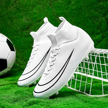 Висококачествени Футболни обувки Mbappé, Трайни Леки футболни обувки, Удобни спортни маратонки за футзала, на Едро, в Размер на 35-47