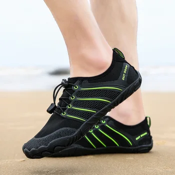 Градинска обувки за Катерене, Планинско Колоездене, устойчива на плъзгане Обувки за Плуване, Плажен туризъм, фитнес и джогинг P678