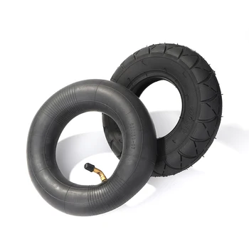 Гума гума за електрически скутер, здрава 8-инчов вътрешна външна тръба за подробности KUGOO