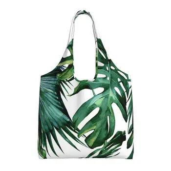 Дамска чанта-тоут от палмови листа, множество чанта за работа, пътуване, бизнес, плаж, шопинг, училище