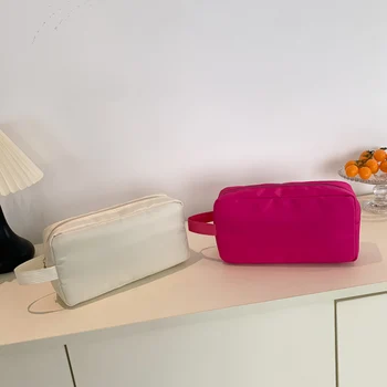 Дамски чанта за пране, лаптоп, органайзер, клатчи, ежедневни многофункционални обикновена чанта с голям капацитет, просто за почивка през уикенда