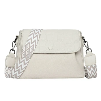 Дамски чанта през рамо, Луксозна Дизайнерска чанта от естествена кожа, Модерна чанта-тоут, Просто женствена чанта за крайградски пътувания, чанта за пазаруване